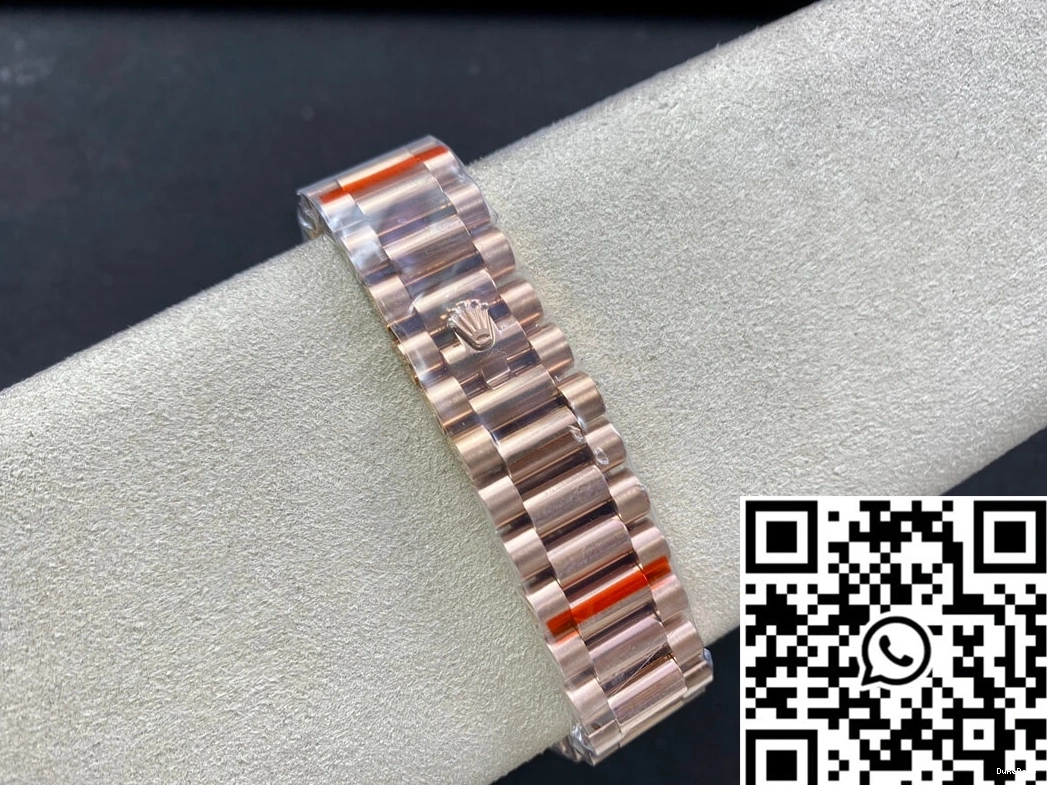 Rolex Factory 36MM GM 118235 Date Day Gold Rose 0411